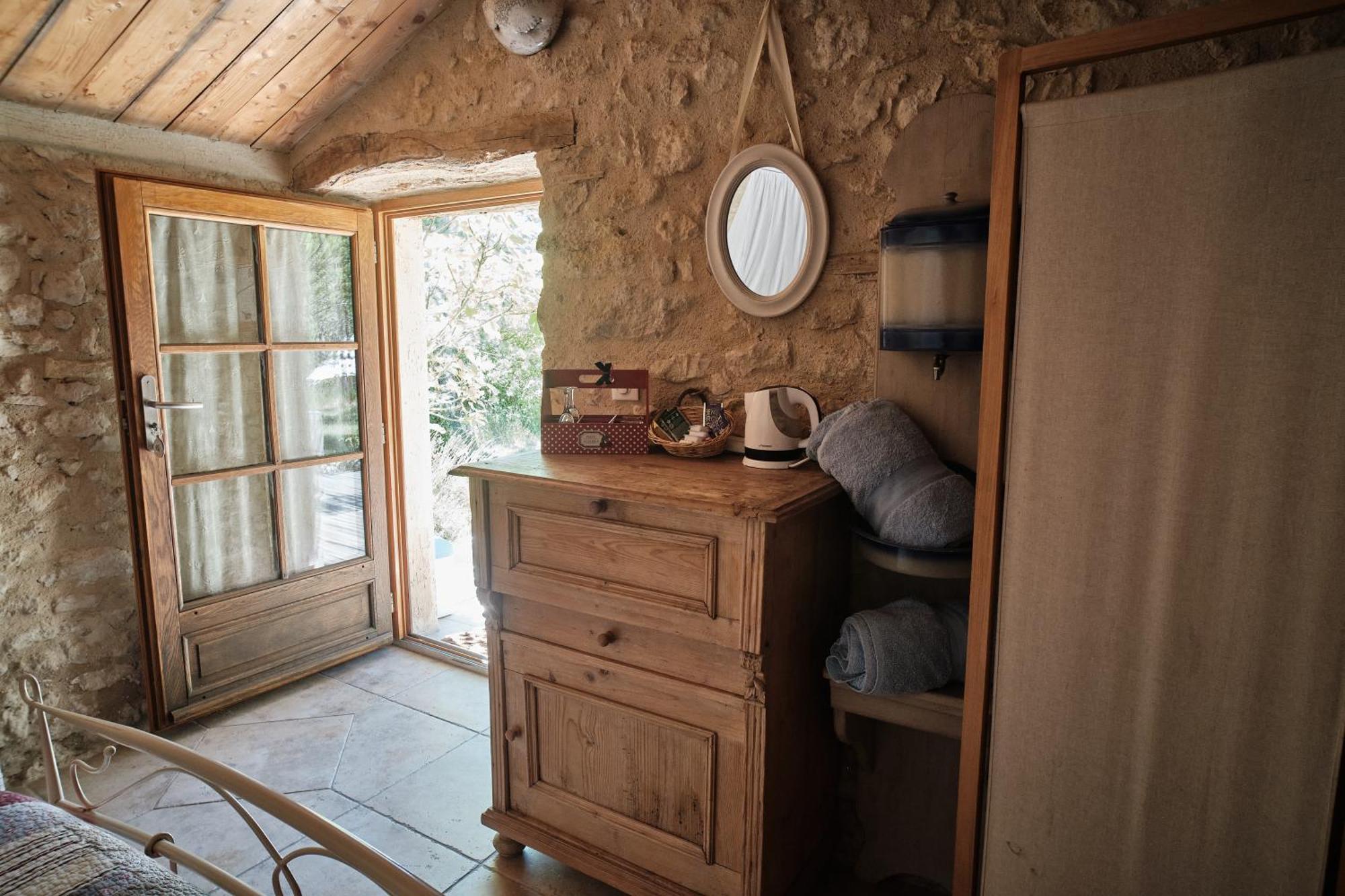 Les Maisons De Chante Oiseau Sigonce Pokój zdjęcie