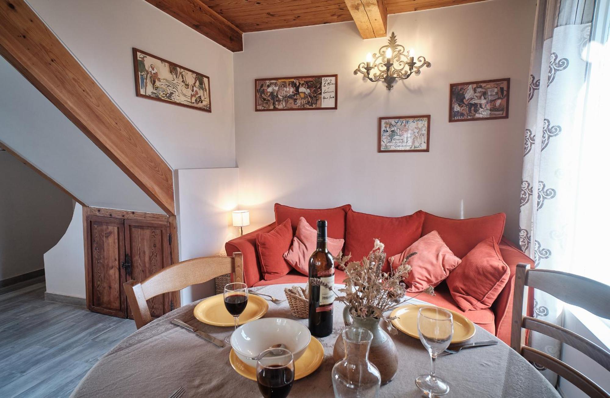 Les Maisons De Chante Oiseau Sigonce Zewnętrze zdjęcie